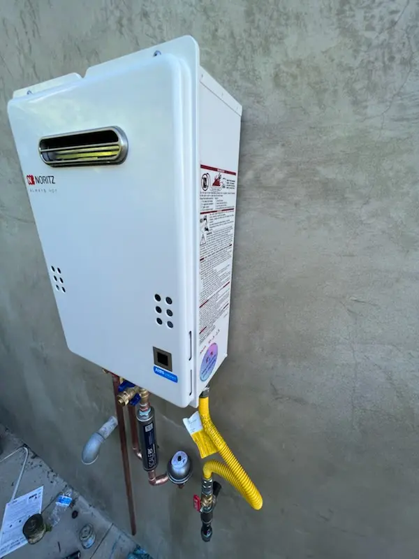 Tankless water heater installation for Southbury homes